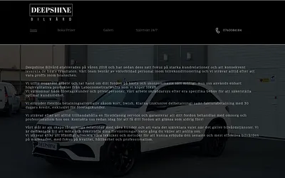 deepshine.se snapshot