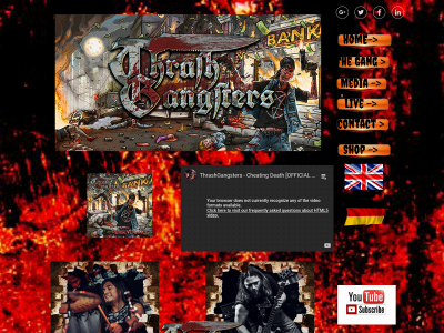 thrashgangsters.de snapshot