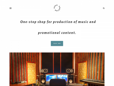 audiorecords.no snapshot
