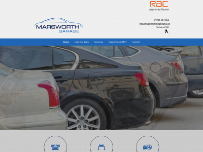 marsworthgarage.co.uk snapshot