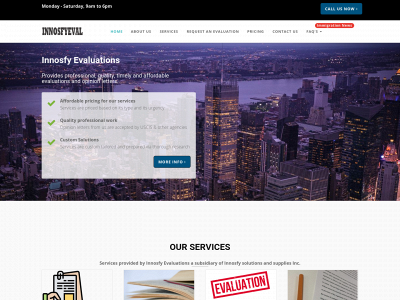 innosfyeval.com snapshot