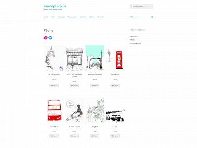 smalleyes.co.uk snapshot