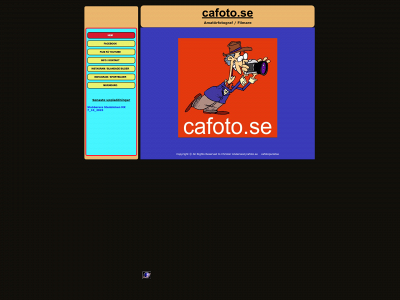cafoto.se snapshot