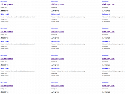viicharge.com snapshot