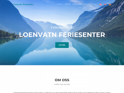 loenvatn.com snapshot