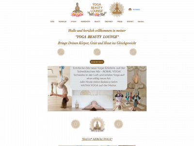 yoga-beauty-lounge.de snapshot