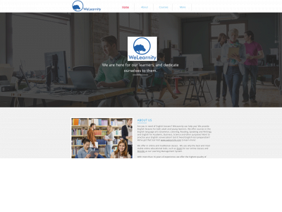 welearnity.com snapshot