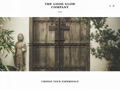 thegoodglowco.com snapshot