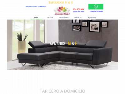 tapiceriasmadrid.net snapshot