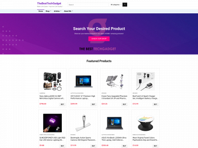 thebesttechgadget.com snapshot