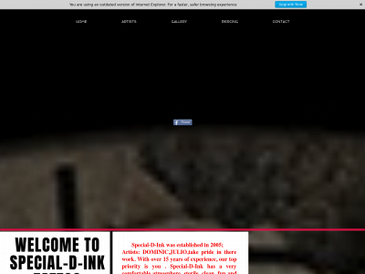 specialdink.com snapshot