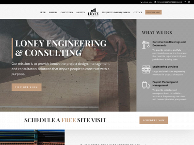 loneyengineering.com snapshot
