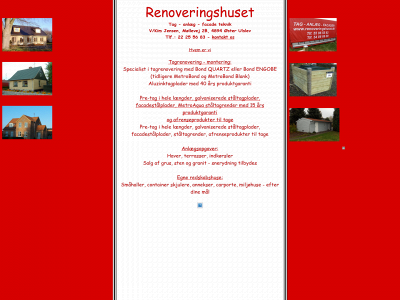renoveringshuset.dk snapshot
