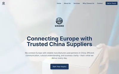 sinoro.co snapshot