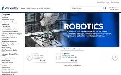 automate365.com snapshot
