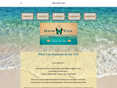 www.infinitywellnessconnection.com snapshot