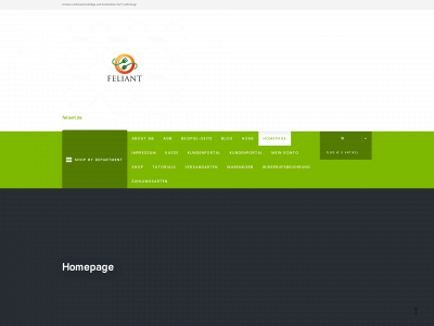 feliant.de snapshot