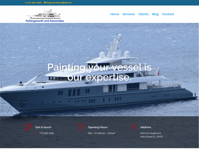 hollingsworthandassociates.net snapshot