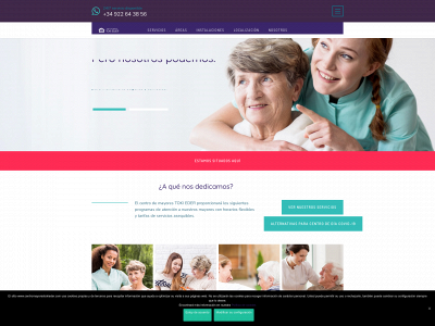 centromayorestokieder.com snapshot