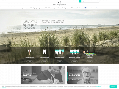 kiklinika.lt snapshot
