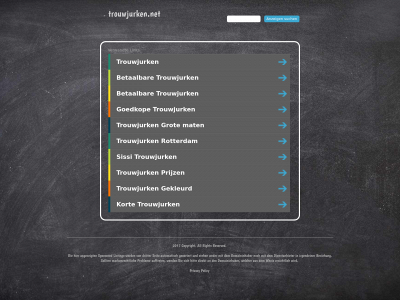 trouwjurken.net snapshot