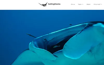 sailingmanta.dk snapshot