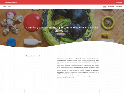 www.banachanimals.es snapshot