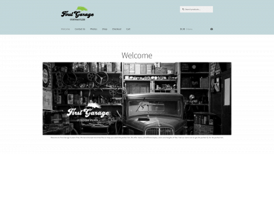 firstgaragecustomflies.com snapshot