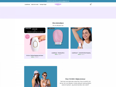 ladyshawy.se snapshot