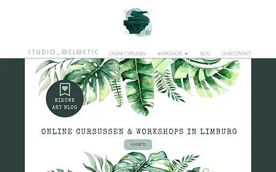 studio-eclectic.be snapshot