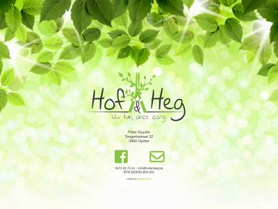 hofenheg.be snapshot