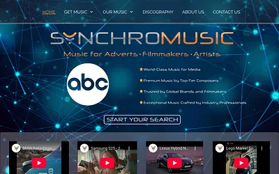 synchromusic.uk snapshot