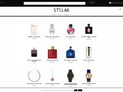 stilak.se snapshot