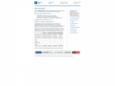 new.gelesutenoje.lt snapshot