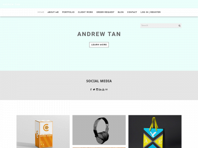 andrew10tan.com snapshot