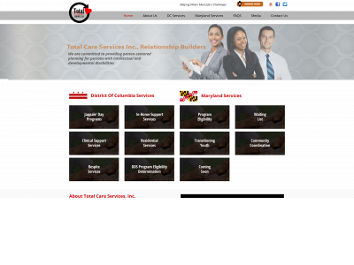 totalcare1.org snapshot