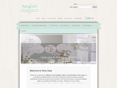 partyease.co.uk snapshot