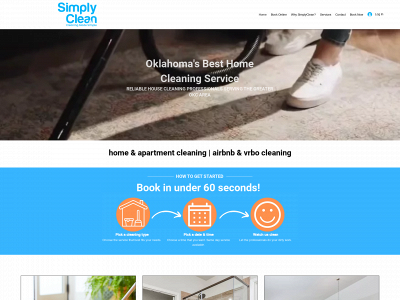 livesimplyclean.io snapshot