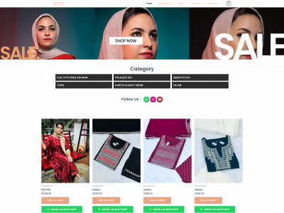 alaynaboutique.com snapshot