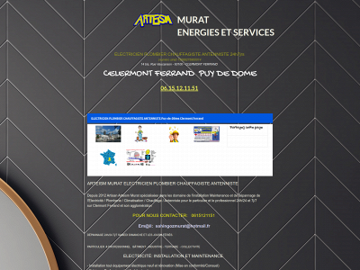 arteism.fr snapshot