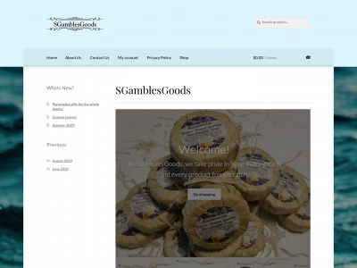 sgamblesgoods.com snapshot