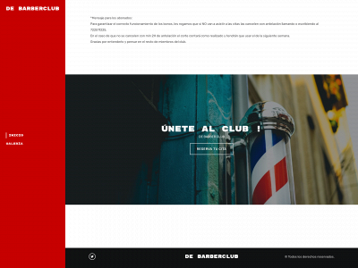 debarberclub.com snapshot