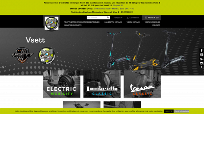 scooterpassion.be snapshot