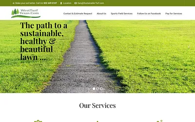 sustainable-turf.com snapshot