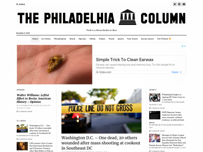 philadelphiacolumn.com snapshot