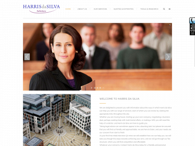 harrisdasilva.co.uk snapshot