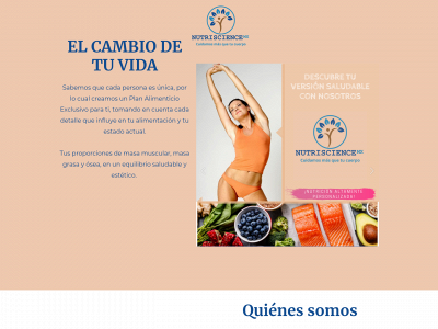 nutriscience.mx snapshot