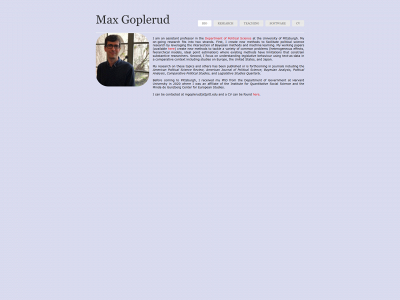 mgoplerud.com snapshot