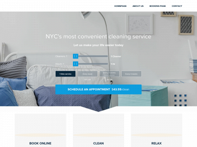 solsticecleaning.com snapshot