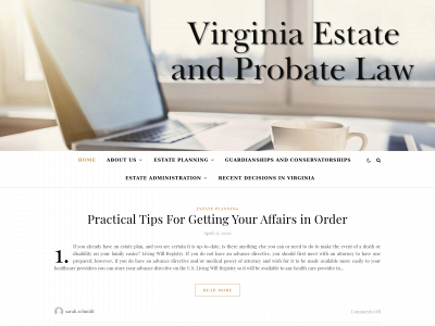 vaestateandprobatelaw.com snapshot